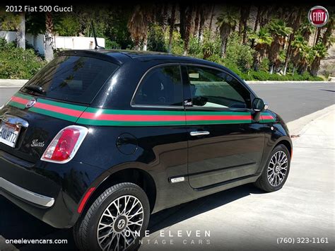 fiat gucci 500 for sale.